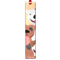 Dogs Pet Background Pack Terrier Large Book Marks by Ravend