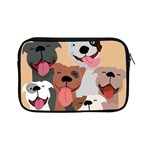 Dogs Pet Background Pack Terrier Apple iPad Mini Zipper Cases Front