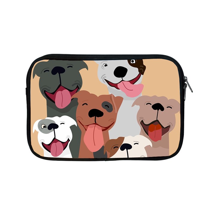 Dogs Pet Background Pack Terrier Apple iPad Mini Zipper Cases