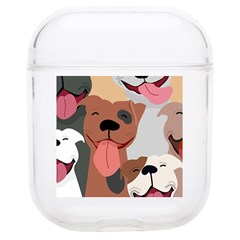 Dogs Pet Background Pack Terrier Soft Tpu Airpods 1/2 Case by Ravend