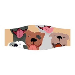 Dogs Pet Background Pack Terrier Stretchable Headband by Ravend