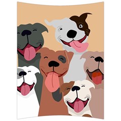 Dogs Pet Background Pack Terrier Back Support Cushion by Ravend