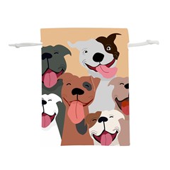 Dogs Pet Background Pack Terrier Lightweight Drawstring Pouch (s) by Ravend