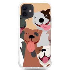 Dogs Pet Background Pack Terrier Iphone 12/12 Pro Tpu Uv Print Case by Ravend