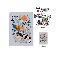 Flower Design Nature Playing Cards 54 Designs (mini) by Ravend