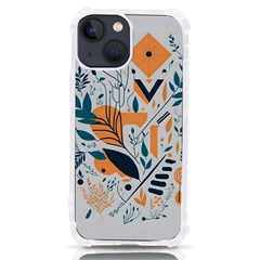 Flower Design Nature Iphone 13 Mini Tpu Uv Print Case by Ravend