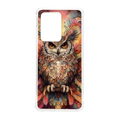 Drawing Olw Bird Samsung Galaxy S20 Ultra 6 9 Inch Tpu Uv Case by Ravend