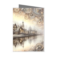 Building Landmark Mini Greeting Cards (pkg Of 8) by Ravend