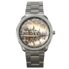 Building Landmark Sport Metal Watch by Ravend