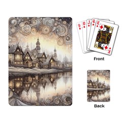 Building Landmark Playing Cards Single Design (rectangle) by Ravend