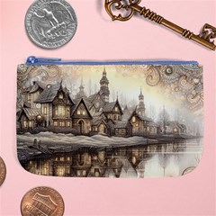 Building Landmark Large Coin Purse by Ravend