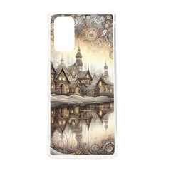 Building Landmark Samsung Galaxy Note 20 Tpu Uv Case by Ravend