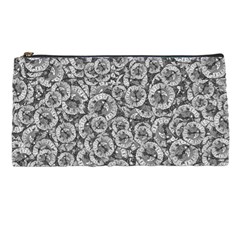 Vintage Clock Motif Pattern Pencil Case by dflcprintsclothing