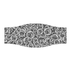 Vintage Clock Motif Pattern Stretchable Headband