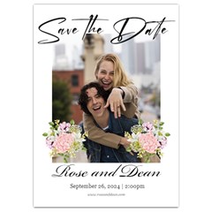 Wedding Invitation Card - Invitation Card 5  x 7 