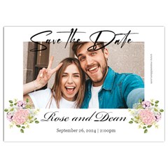 Wedding Invitation Card - Invitation Card 5  x 7 