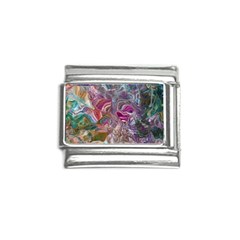 Abstract Waves Iv Italian Charm (9mm) by kaleidomarblingart