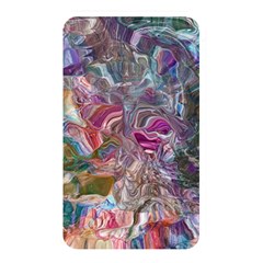 Abstract Waves Iv Memory Card Reader (rectangular) by kaleidomarblingart