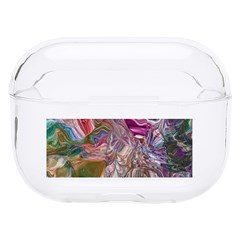 Abstract Waves Iv Hard Pc Airpods Pro Case by kaleidomarblingart