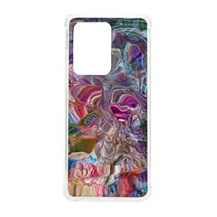 Abstract Waves Iv Samsung Galaxy S20 Ultra 6 9 Inch Tpu Uv Case by kaleidomarblingart