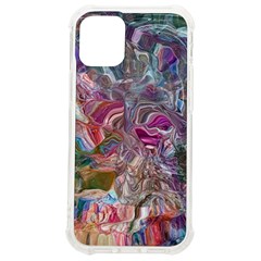 Abstract Waves Iv Iphone 12 Mini Tpu Uv Print Case	 by kaleidomarblingart