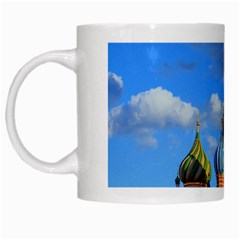 Architecture Building Cathedral Church White Mug by Modalart