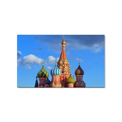 Architecture Building Cathedral Church Sticker (rectangular) by Modalart