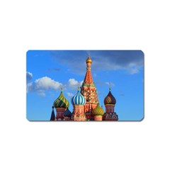 Architecture Building Cathedral Church Magnet (name Card) by Modalart