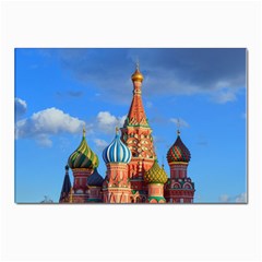 Architecture Building Cathedral Church Postcard 4 x 6  (pkg Of 10) by Modalart