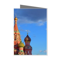 Architecture Building Cathedral Church Mini Greeting Cards (pkg Of 8) by Modalart