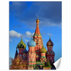 Architecture Building Cathedral Church Canvas 12  X 16  by Modalart