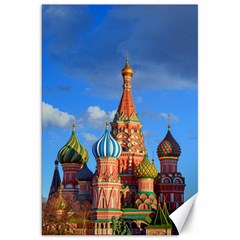 Architecture Building Cathedral Church Canvas 20  X 30  by Modalart