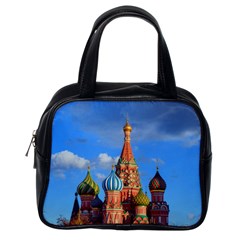 Architecture Building Cathedral Church Classic Handbag (one Side) by Modalart