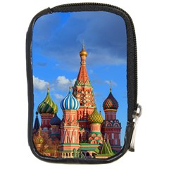 Architecture Building Cathedral Church Compact Camera Leather Case by Modalart