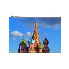 Architecture Building Cathedral Church Cosmetic Bag (large) by Modalart