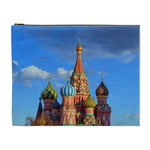 Architecture Building Cathedral Church Cosmetic Bag (XL) Front