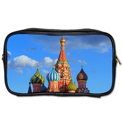 Architecture Building Cathedral Church Toiletries Bag (two Sides) by Modalart