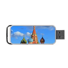 Architecture Building Cathedral Church Portable Usb Flash (one Side) by Modalart