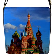 Architecture Building Cathedral Church Flap Closure Messenger Bag (s) by Modalart