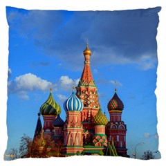 Architecture Building Cathedral Church Standard Premium Plush Fleece Cushion Case (one Side) by Modalart