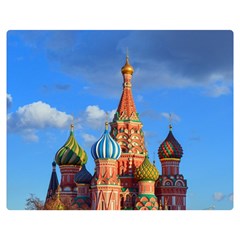 Architecture Building Cathedral Church Two Sides Premium Plush Fleece Blanket (medium) by Modalart