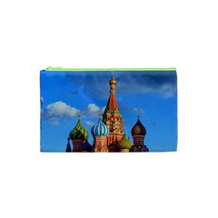 Architecture Building Cathedral Church Cosmetic Bag (xs) by Modalart