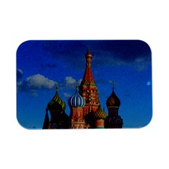 Architecture Building Cathedral Church Open Lid Metal Box (silver)  