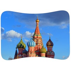 Architecture Building Cathedral Church Velour Seat Head Rest Cushion by Modalart