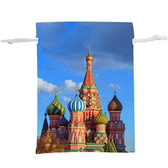 Architecture Building Cathedral Church Lightweight Drawstring Pouch (xl) by Modalart