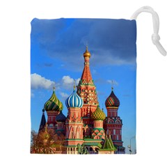 Architecture Building Cathedral Church Drawstring Pouch (4xl) by Modalart