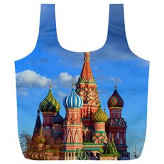 Architecture Building Cathedral Church Full Print Recycle Bag (xxl) by Modalart