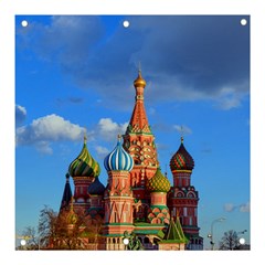 Architecture Building Cathedral Church Banner And Sign 3  X 3  by Modalart