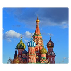 Architecture Building Cathedral Church Premium Plush Fleece Blanket (small) by Modalart