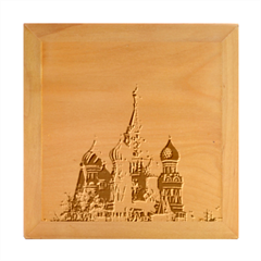 Architecture Building Cathedral Church Wood Photo Frame Cube by Modalart